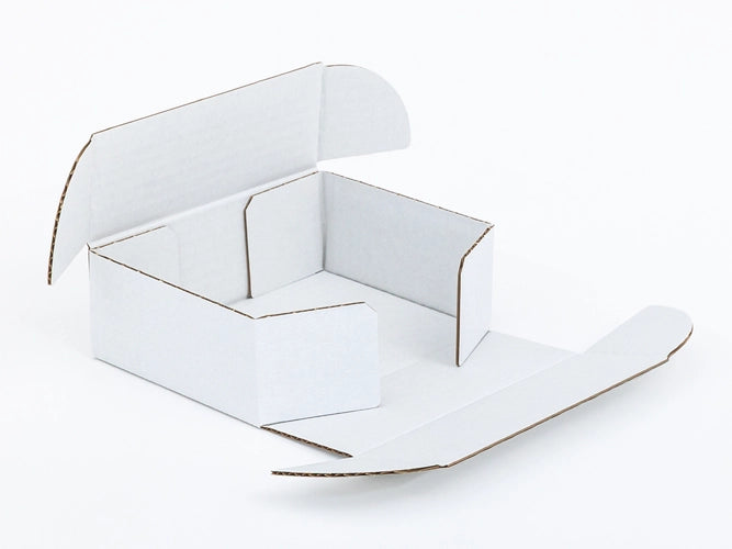 Cardboard 160x120x60mm 3W B 400g/m2 White-White