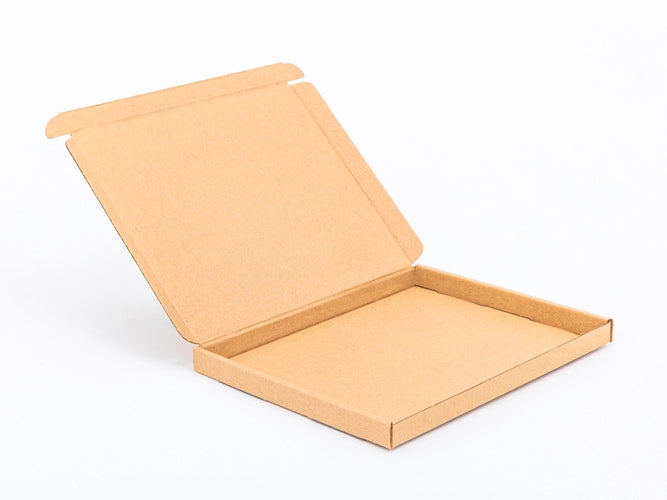 Fefco-doos 178x160x15mm enkelgolf E 380 g/m² Bruin 10 stuks