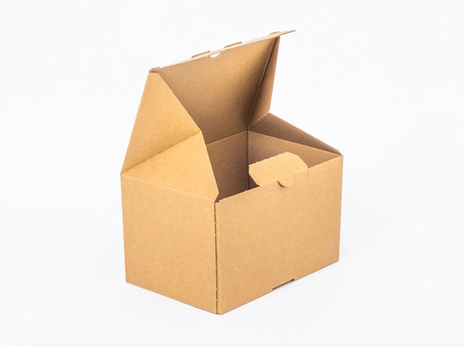 Cardboard 183x121x108mm inside 3W E 390g/m2 Gray