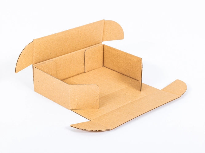 Cardboard 200x120x60mm 3W B 320g/m2 Gray