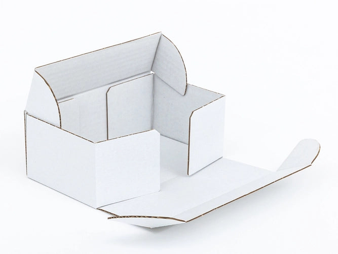Cardboard 200x120x80mm 3W B 400g/m2 White-White