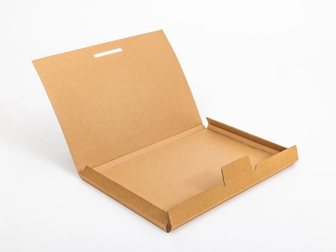 Cardboard 330x230x15mm 3W E 380g/m2 Gray