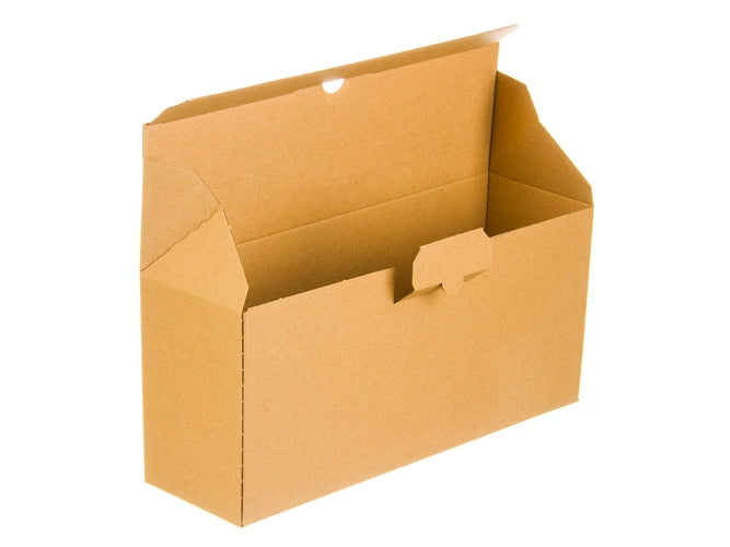 Cardboard 350x120x207mm 3W E 380g/m2 Gray