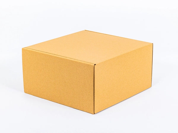 Fefco-doos 360x350x190mm enkelgolf B 420 g/m² Bruin 10 stuks