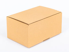Verzenddoos met plak- en scheurstrip 300x200x150mm enkelgolf B 320 g/m² Bruin 20 stuks