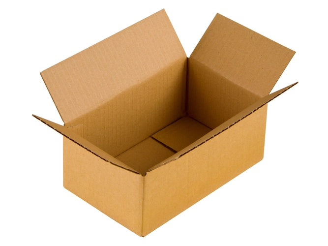 Flap cardboard 200x120x60mm 3W B 380g/m2 Gray