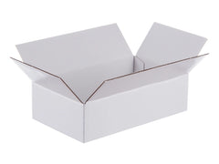 Kartonnen dozen 200x150x80mm enkelgolf B 410g/m2 Wit-Wit