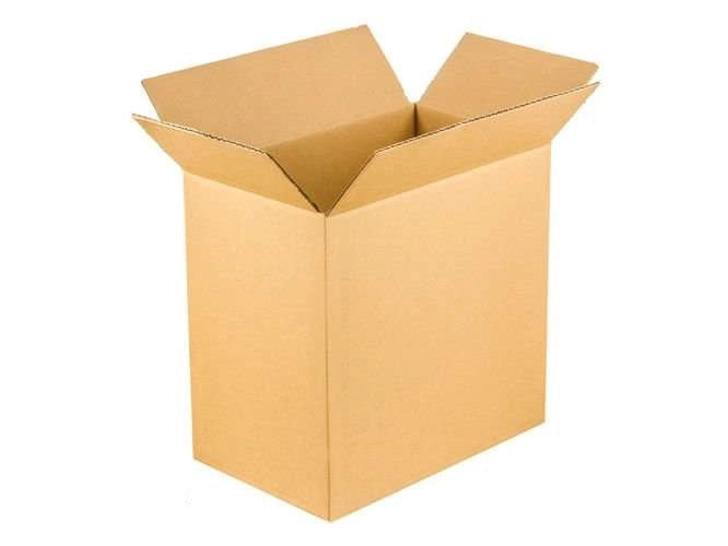 Flap cardboard 300x250x350mm 3W B 380g/m2 Gray