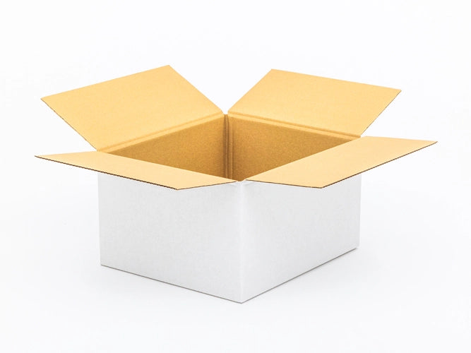 Flap cardboard 350x300x200mm 3W B 380g/m2 White