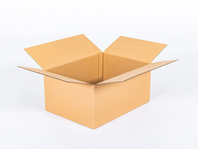 Flap cardboard 400x300x200mm 3W B 320g/m2 Gray