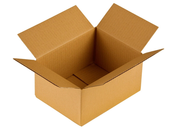 Flap cardboard 400x300x350mm 3W B 400g/m2 Gray