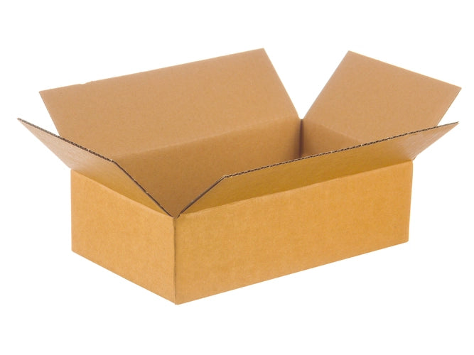 Flap cardboard 450x250x80mm 3W B 380g/m2 Gray