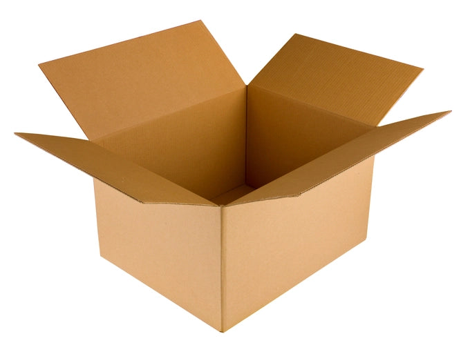 Flap cardboard 450x350x300mm 3W B 380g/m2 Gray