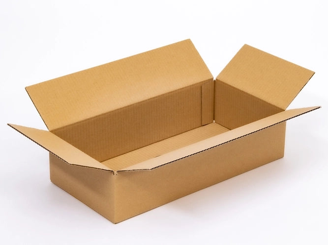 Kartonnen dozen 700x400x150mm dubbelgolf 560g/m2 bruin