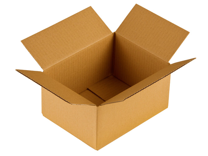 Kartonnen doos 800x500x400mm enkelgolfs 480g/m2 bruin