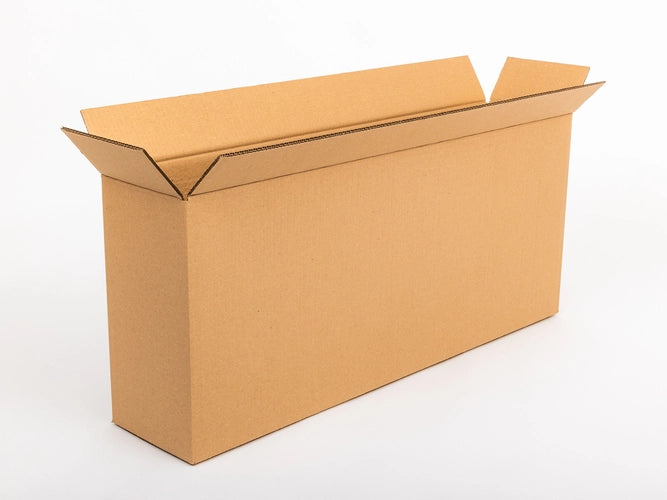 Long flaps of cardboard 1000x200x500mm 5W BC 560g/m2 Gray