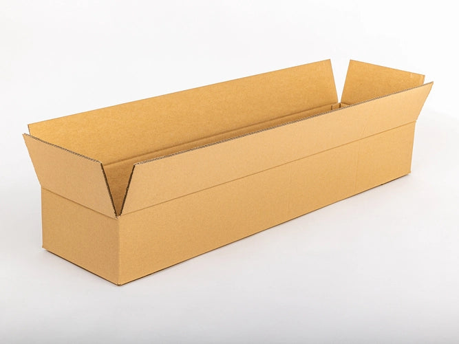 Long flaps of cardboard 1000x250x150mm 5W BC 630g/m2 Gray