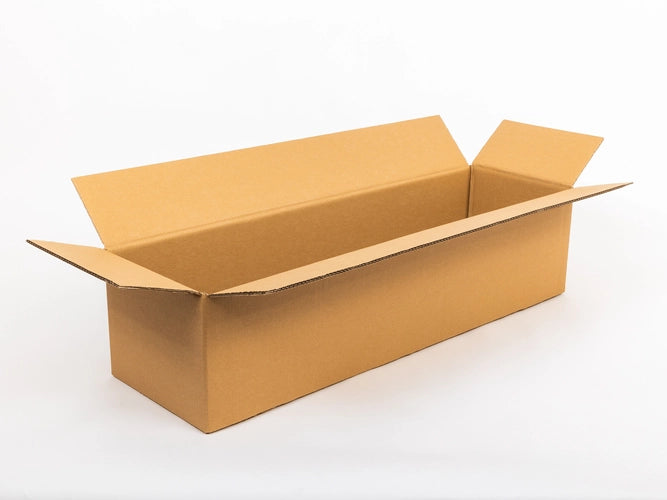 Long flaps of cardboard 1000x250x200mm 5W BC 630g/m2 Gray