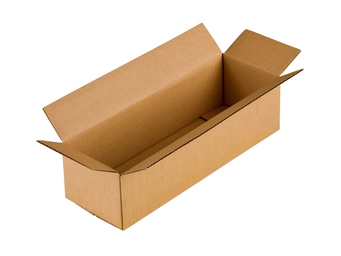 Elongated cardboard flap 800x200x200mm 3W C 430g/m2 Gray