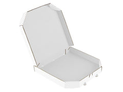Pizzadoos 240x240x40mm enkelgolf E 370g/m2 Wit-Wit