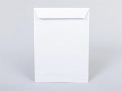Set van 250 witte B4 HK-enveloppen