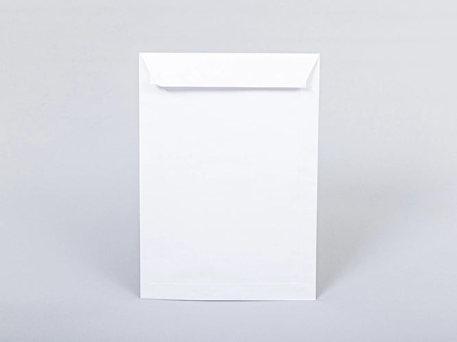 Set van 500 witte B5 HK-enveloppen