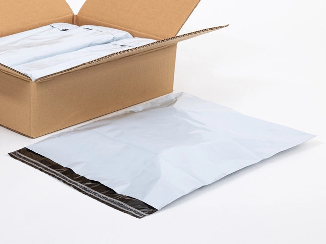 Verpakking met folie voor koeriersenveloppen VP 450x550mm