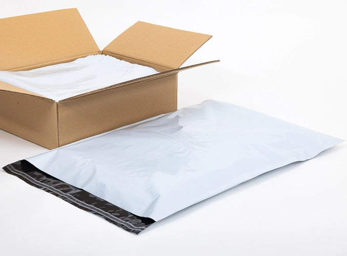 Verpakking met folie voor koeriersenveloppen VP 550x770mm