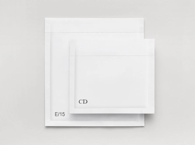 Luchtkussenenveloppen wit CD SILVER 200x175mm Set van 100 stuks
