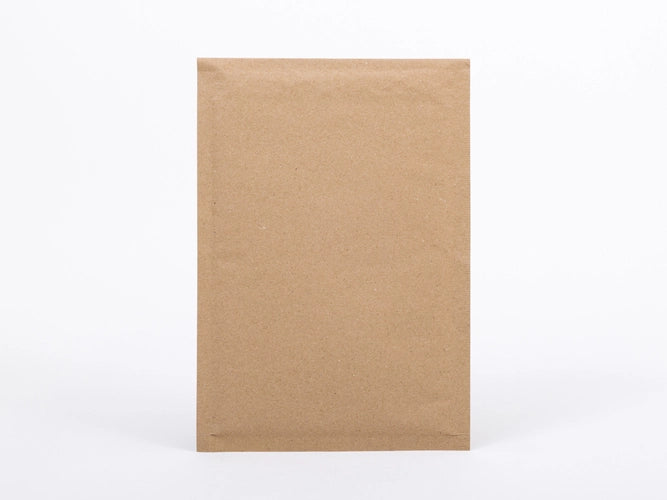 Brown bubble envelopes F16 SILVER 235x350mm