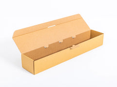 Kartonnen verpakking voor ovenschotel, doos 500x95x73mm enkelgolf E 380g/m² Bruin 10 stuks