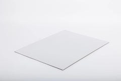 Kartonnen tussenlegvel 800x600mm enkelgolf B 360 g/m² Wit 10 stuks