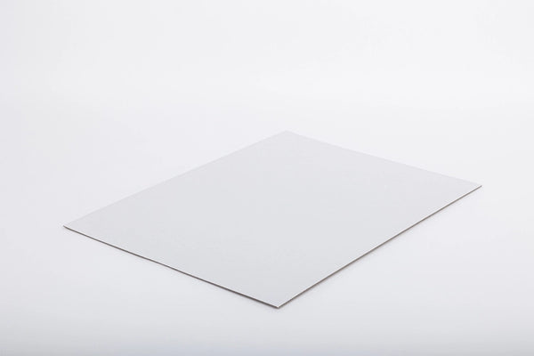 Kartonnen tussenlegvel 800x600mm enkelgolf B 360 g/m² Wit 10 stuks