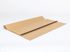 Bruin papier verpakkings kringloop vellen 1200x1000mm 80 g/m² 5kg 1 stuks