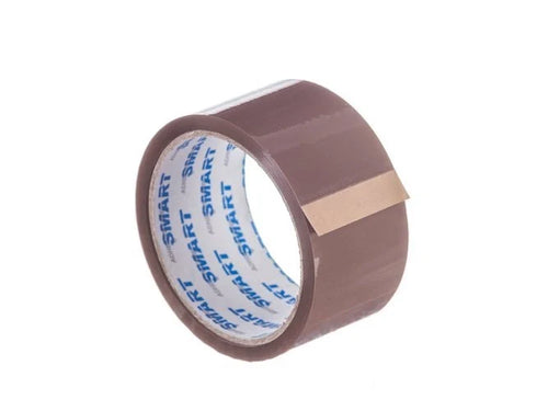 Bruine acryltape 48mm/60y (54m)
