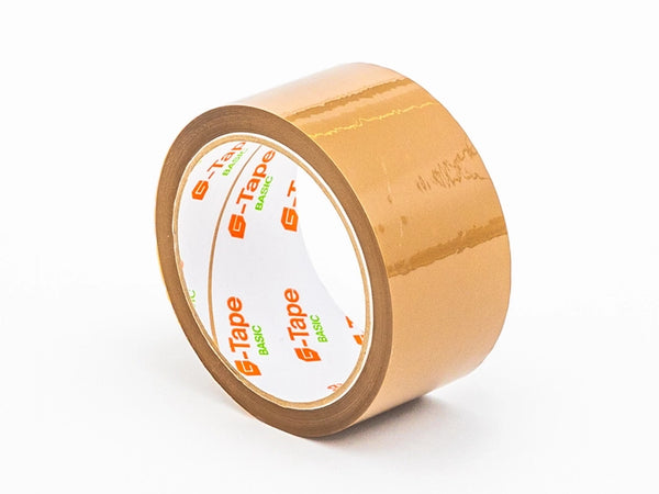 Acryltape bruin G-Tape Basic 48mm/60m 6 stuks