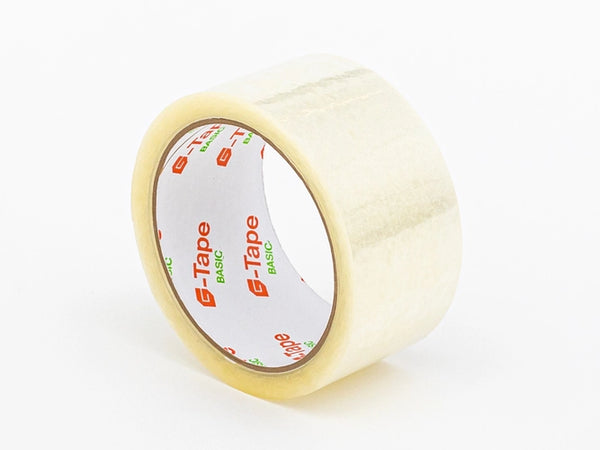 Acryltape transparant G-Tape Basic 48mm/60m 6 stuks
