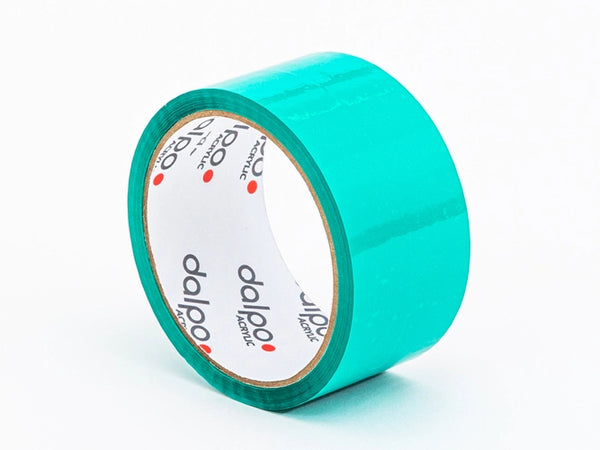 Acryltape groen 48mm/50m DALPO 6 stuks