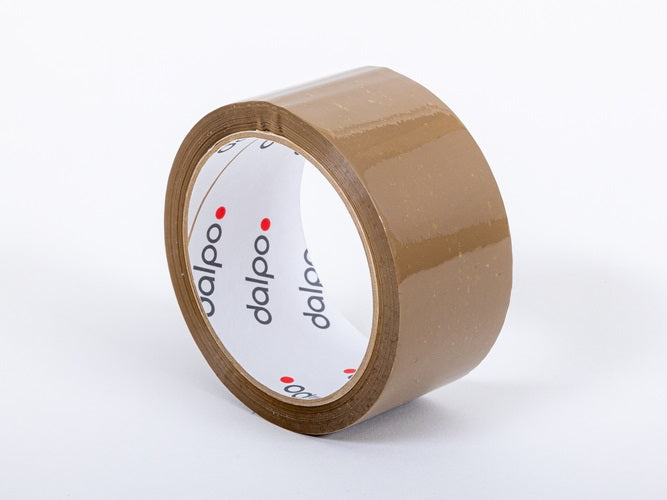 Bruine hot-melt tape 48mm/60y (54m)