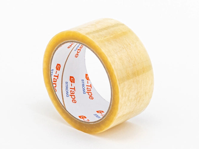 Hot-melt tape transparant G-Tape STRONG 48mm/60m 6 stuks