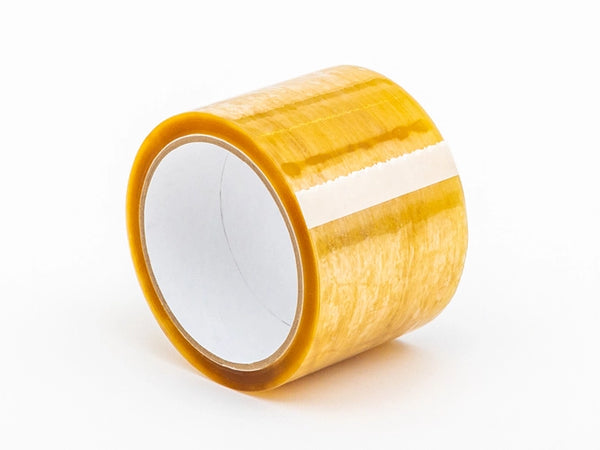 Rubber tape pakowa solvent transparant 72mm/54mb 24 stuks
