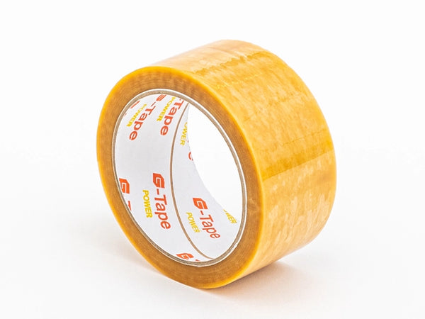 Rubber tape transparant G-Tape POWER 48mm/60m 6 stuks