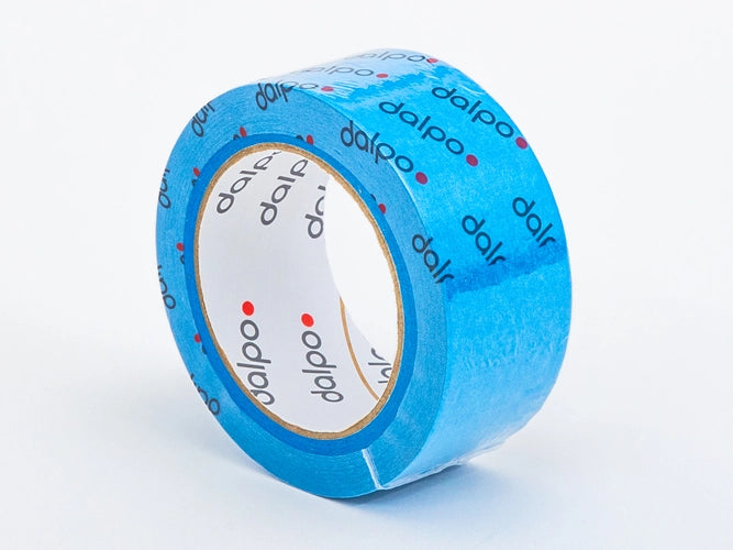Tape schilders afdek acryl blauw 48mm/50m DALPO 24 stuks