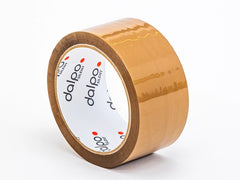 Tape verpakkings acryl bruin 48mm/54m DALPO 6 stuks