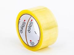 Stille transparante acryl tape 48mm/54m DALPO 6 stuks