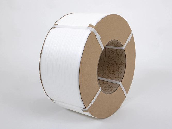 PP omsnoeringsband 12mm x 0,6mm x 2800m Wit 1 stuks
