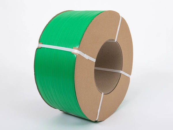 PP omsnoeringsband 16mm x 0,6mm x 2000m Groen 1 stuks