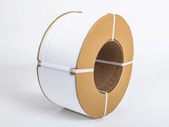 PP omsnoeringsband 8mm x 0,5mm x 4000m Wit 1 stuks