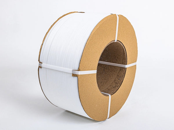 PP omsnoeringsband 8mm x 0,5mm x 4000m Wit 1 stuks