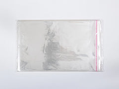 OPP-gripzakjes met zelfklevende achterkant, 250x350 mm, verpakking van Set van 5